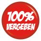 Preview: Ansteckbutton 100% vergeben